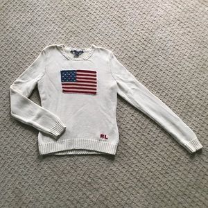 Vintage Ralph Lauren Sport Knit Sweater